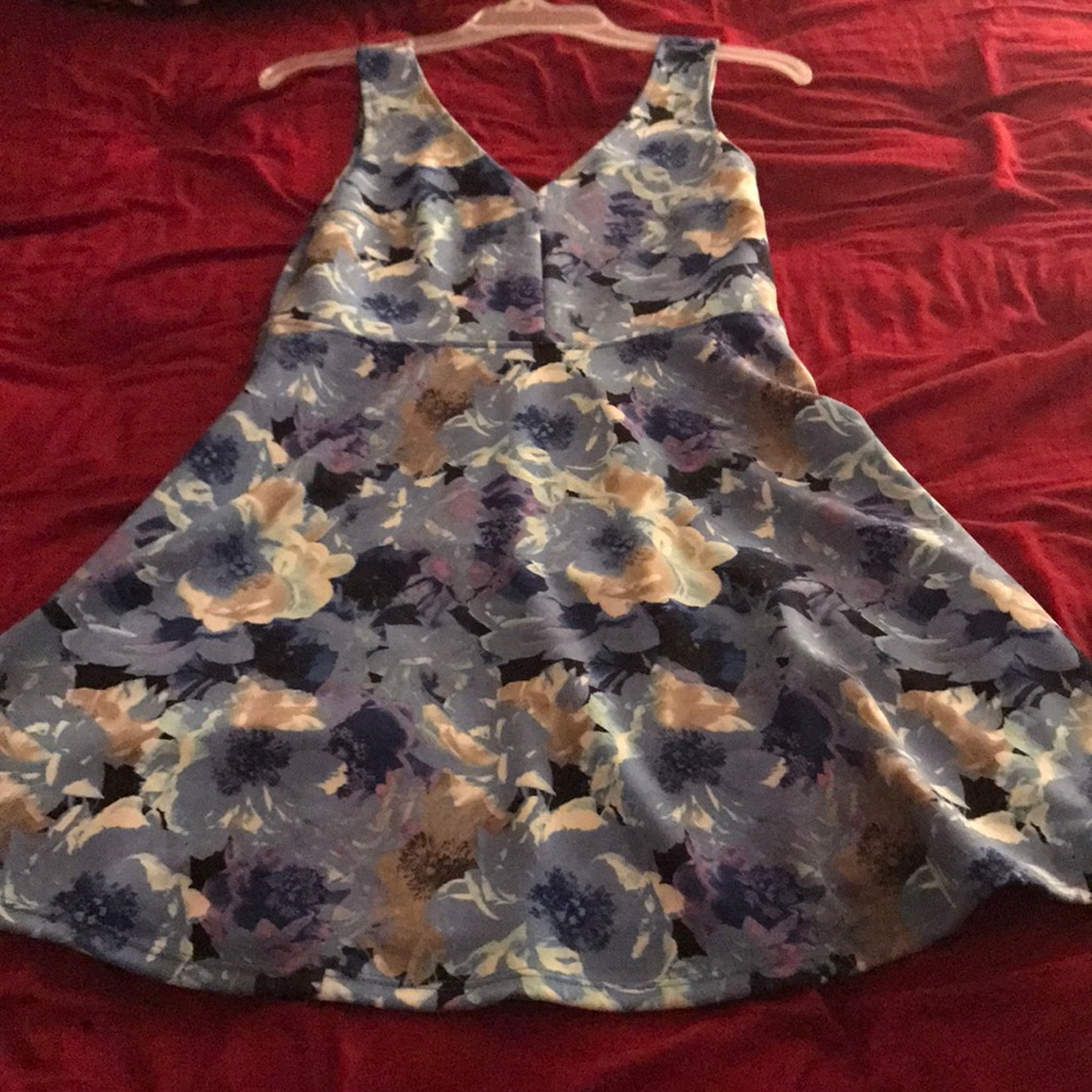 Forever 21 floral dress